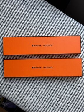 Hermès Apple Watch Band Presentation Boxes